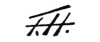 Клеймо FE. Hudler Keramische Werkstätte
