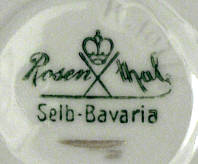 Клеймо Philipp Rosenthal & Co.