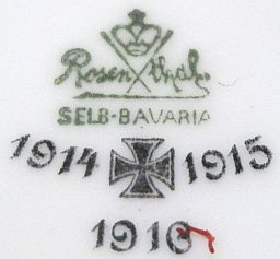 Клеймо Philipp Rosenthal & Co.