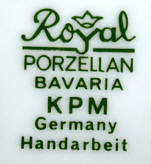 Клеймо Kerafina GmbH Porzellanfabrik