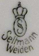 Клеймо Porzellanfabriken Christian Seltmann