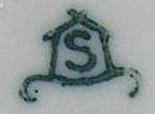 Клеймо Gebrüder Schoenau/Gebr. Schoenau, Swaine & Co.