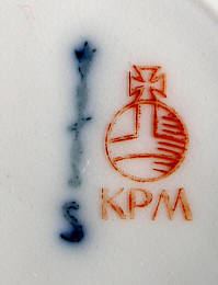 Клеймо KPM Königliche Porzellanmanufaktur Zweigwerk Selb