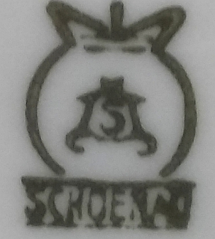 Клеймо Gebrüder Schoenau/Gebr. Schoenau, Swaine & Co.