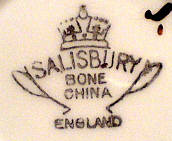 Клеймо Salisbury China Co. Ltd.