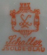 Клеймо Oscar Schaller & Co.