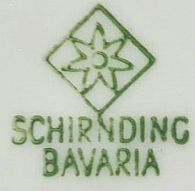 Клеймо Porzellanfabrik Schirnding