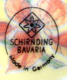 Клеймо Porzellanfabrik Schirnding