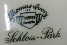 Клеймо Porzellanfabrik F. Thomas