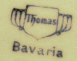 Клеймо Porzellanfabrik F. Thomas