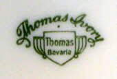 Клеймо Porzellanfabrik F. Thomas