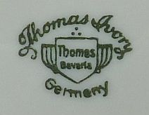 Клеймо Porzellanfabrik F. Thomas