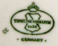 Клеймо Porzellanfabrik Tirschenreuth