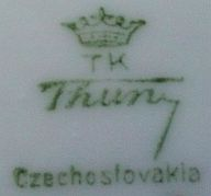 Клеймо Thun Porzellanfabrik