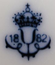 Клеймо Unterweißbacher Werkstätten für Porzellankunst