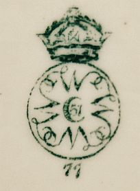 Клеймо Royal Worcester