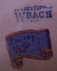 Клеймо Wächtersbacher Steingut
