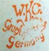 Клеймо Weiss, Kühnert & Co.