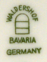 Клеймо Prozellanmanufaktur "Bavaria" Franz Neukirchner GmbH