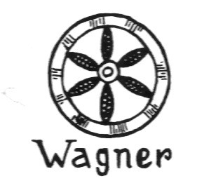 Клеймо Carl Wagner, Anna Wagner