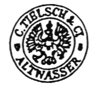Клеймо C. Tielsch & Co.