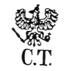 Клеймо C. Tielsch & Co.