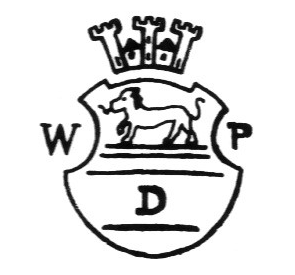 Клеймо Westdeutsche Porzellanfabrik