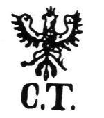 Клеймо C. Tielsch & Co.