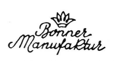 Клеймо Rhenania Porzellanfabrik