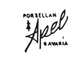 Клеймо Arno Apel Porzellanfabrik, Wagner & Apel in Lippelsdorf