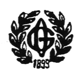 Клеймо Otto Grunert Porzellanmalerei
