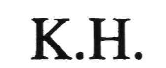 Клеймо Karl Hein Porzellanmalerei