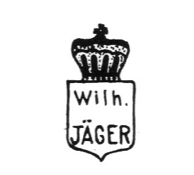 Клеймо Porzellanfabrik Wilhelm Jäger