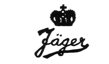 Клеймо Porzellanfabrik Wilhelm Jäger