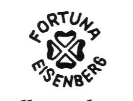 Клеймо Vereinigte Porzellanwerke und VEB Verei nigte Porzellanwerke Eisenberg