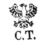 Клеймо C. Tielsch & Co.