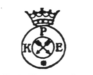 Клеймо Porzellanfabrik Kalk
