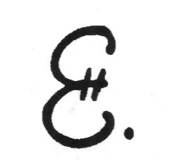 Клеймо H. E. Mühlberg und Nachfolger, F. A. Reinecke