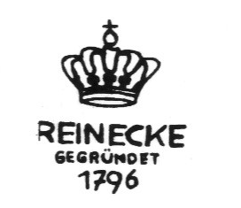 Клеймо F.A. Reinecke, Vereinigte Porzellanwerke, VEB Vereinigte Porzellanwerke Eisenberg, VEB Porzellankombinat Kahla