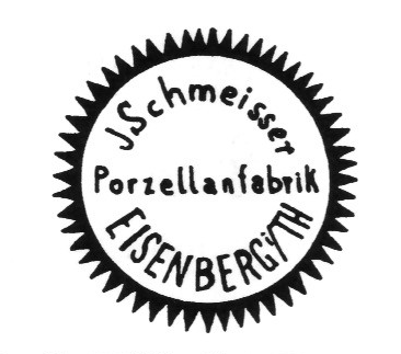 Клеймо Porzellanfabrik Wilhelm Kunze & Co.