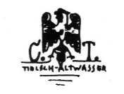 Клеймо C. Tielsch & Co.
