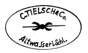 Клеймо C. Tielsch & Co.