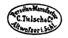 Клеймо C. Tielsch & Co.