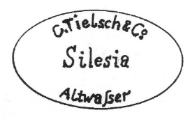 Клеймо C. Tielsch & Co.