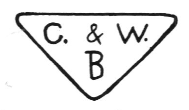 Клеймо C. & W. Bohnert