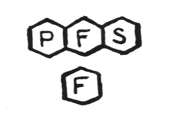 Клеймо Porzellanfabrik Freiberg