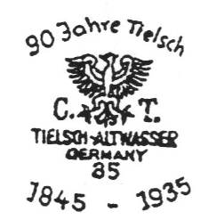 Клеймо C. Tielsch & Co.