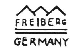 Клеймо Porzellanfabrik Freiberg