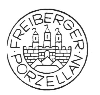 Клеймо VEB Porzellanfabrik Freiberg