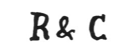 Клеймо Risler & Co.